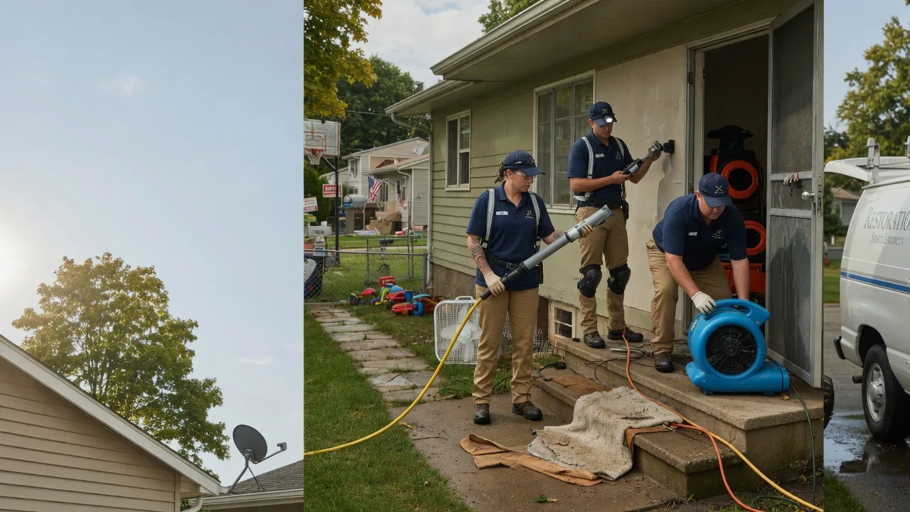 Crawl Space Water Removal in Geneva, IN near me